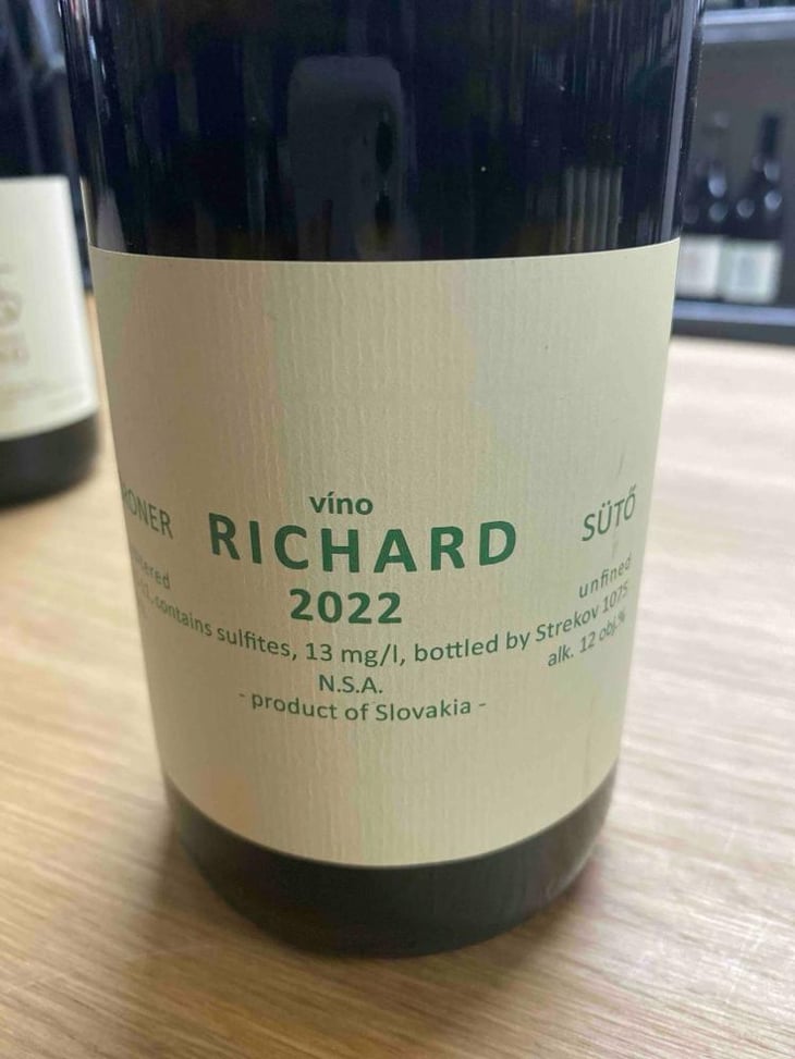Richard - Strekov 1075 - Zsolt Sütó 