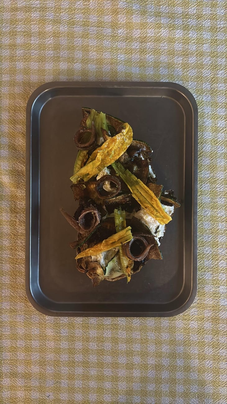 Ricotta, Alici, Fiori Di Zucca - VIN’S - 969807