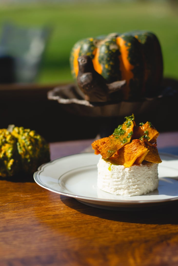 Ricotta Di Mandorle Artigianale Vegetale - Osteria del Vignaiolo c/o Tenuta San Marcello - 966458