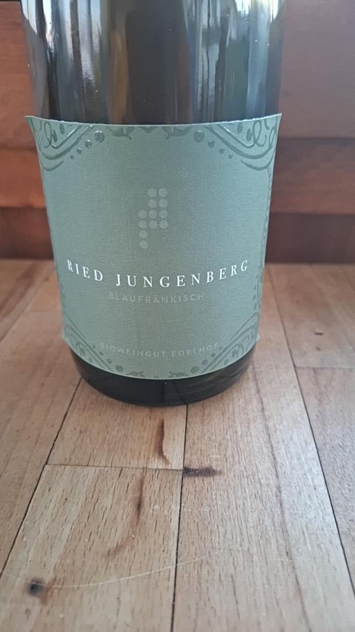 Ried Jungenberg - Biowe9ngut edelhof - Edelhof -2022
