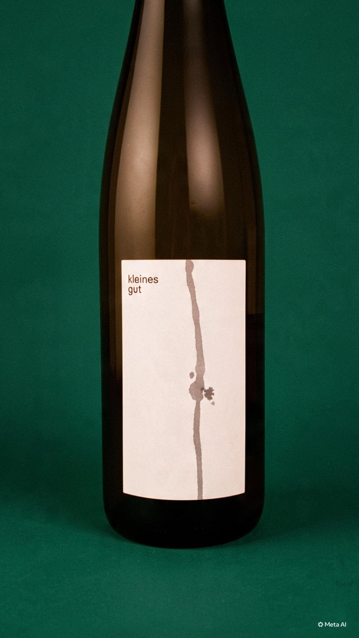 Riesling - Kleines Gut - Frederike und Daniel 