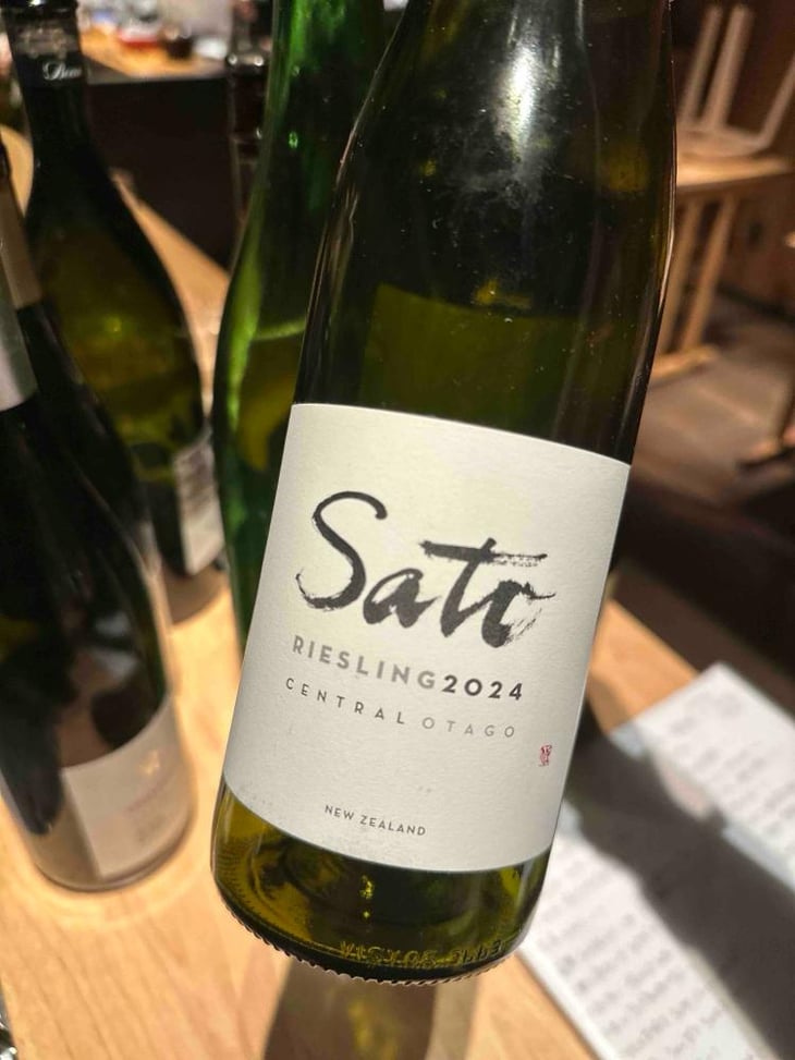 Riesling - Sato Wines - Yoshiaki & Kyoko Sato 