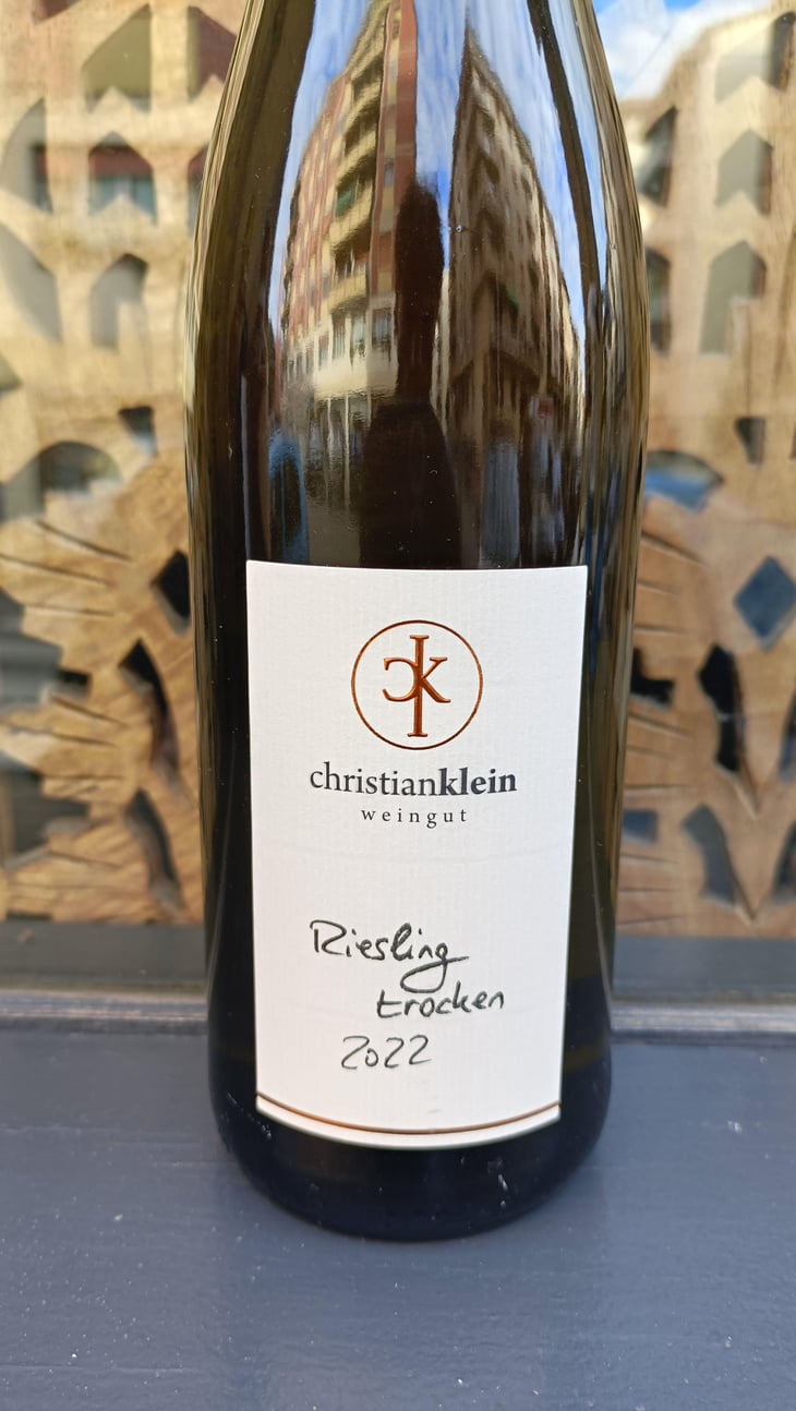 Riesling - Weingut Christian Klein - Christian Klein 