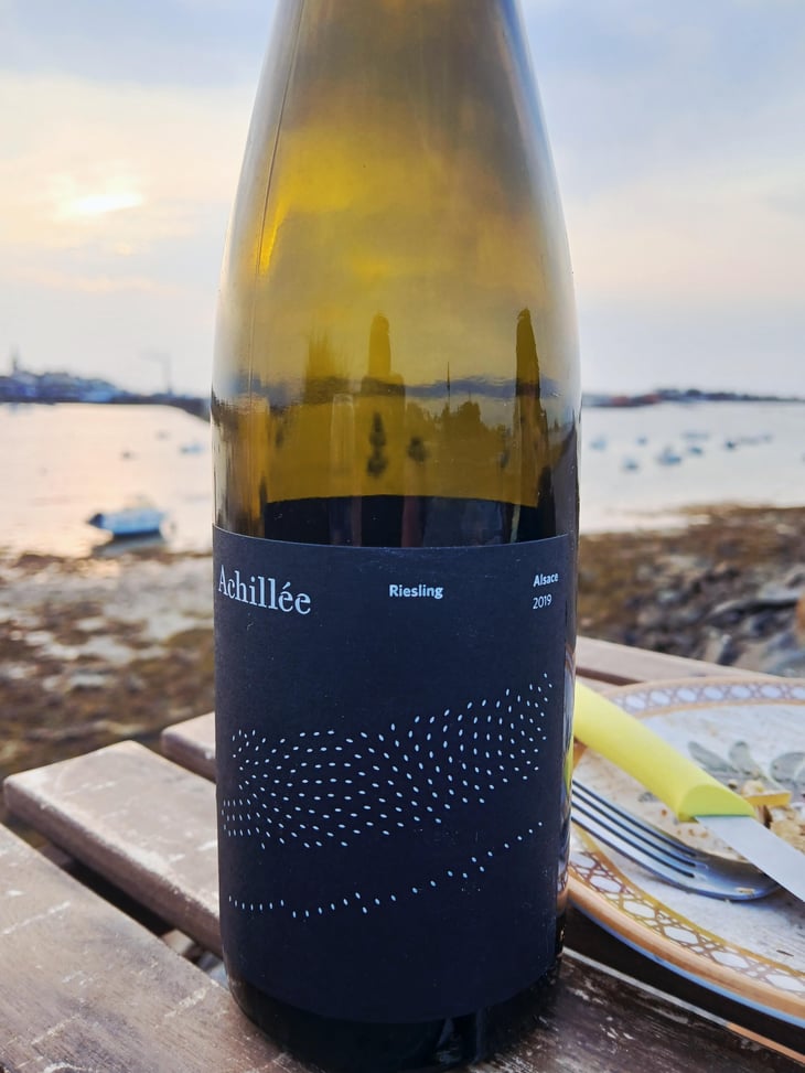Riesling - Domaine Achillée - Jean & Pierre Dietrich 