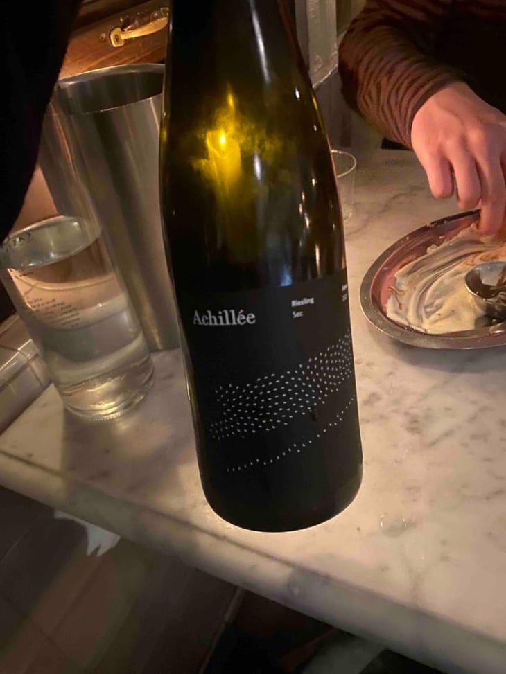 Riesling - Domaine Achillée - Jean & Pierre Dietrich 