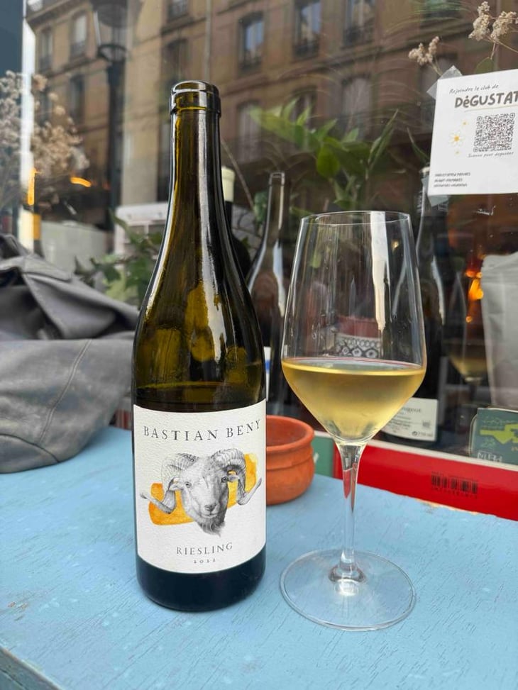 Riesling - Weingut Bastian Beny - Gianna & Bastian Beny -2024