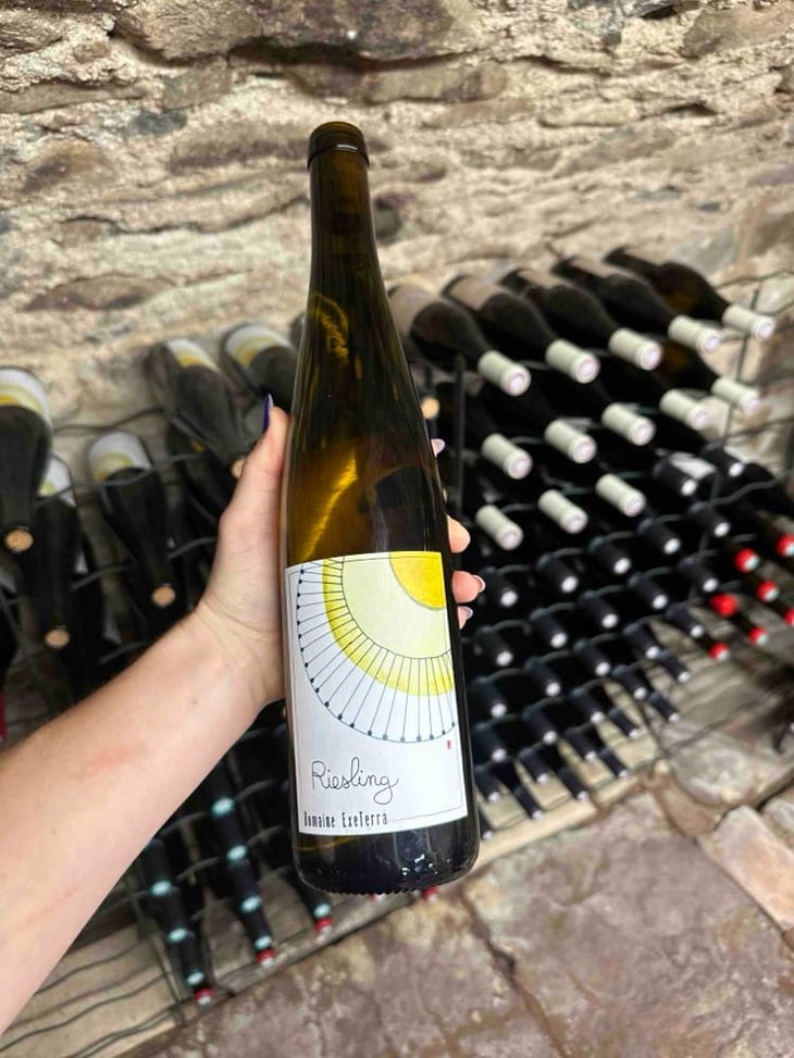 Riesling - Domaine Exeterra - Florence Kachelhoffer 