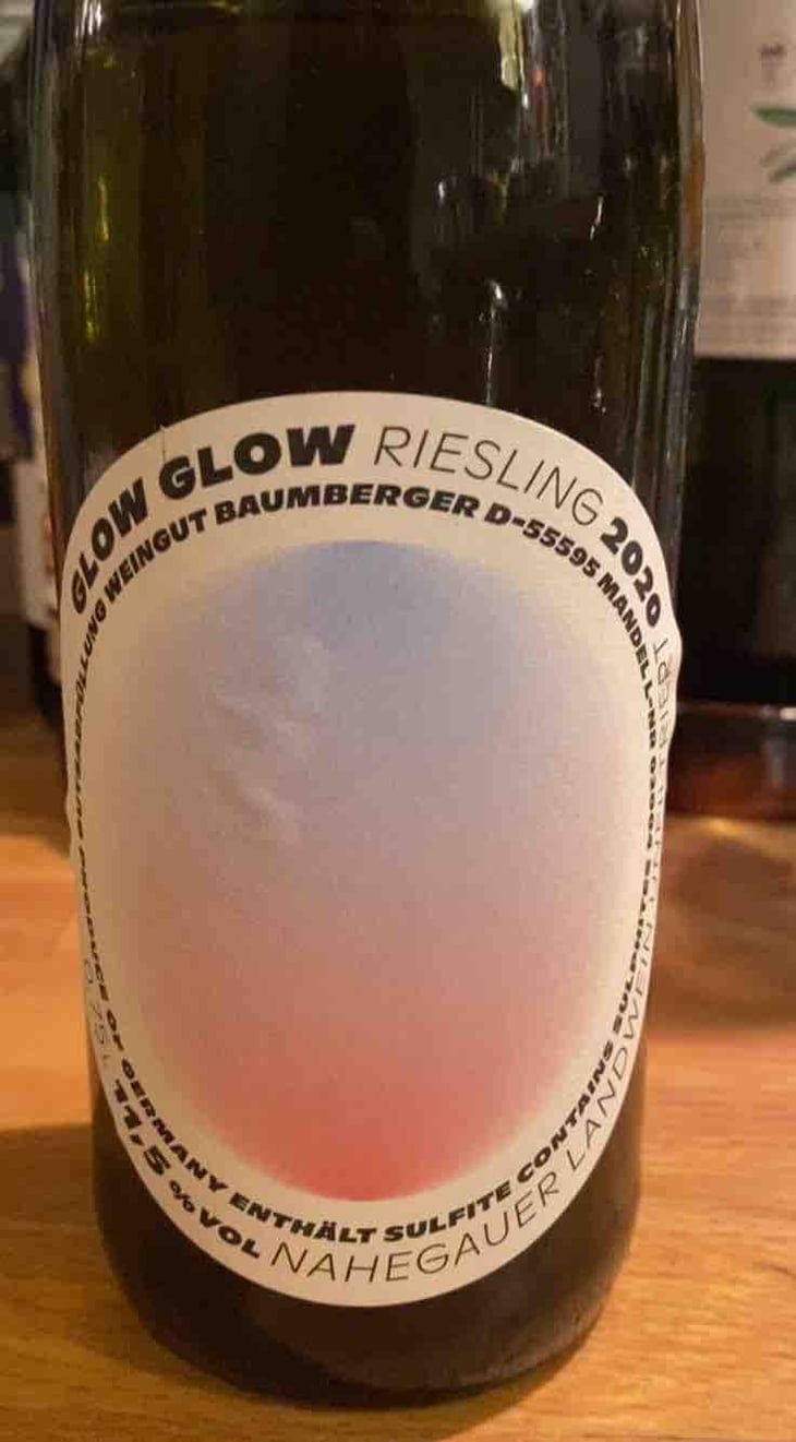 Riesling - GLOW GLOW - Weingut Baumberger - Pauline & Carl Baumberger 