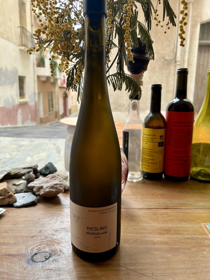 Riesling Bildstoeckle - Laurent Bannwarth - Stéphane Bannwarth 