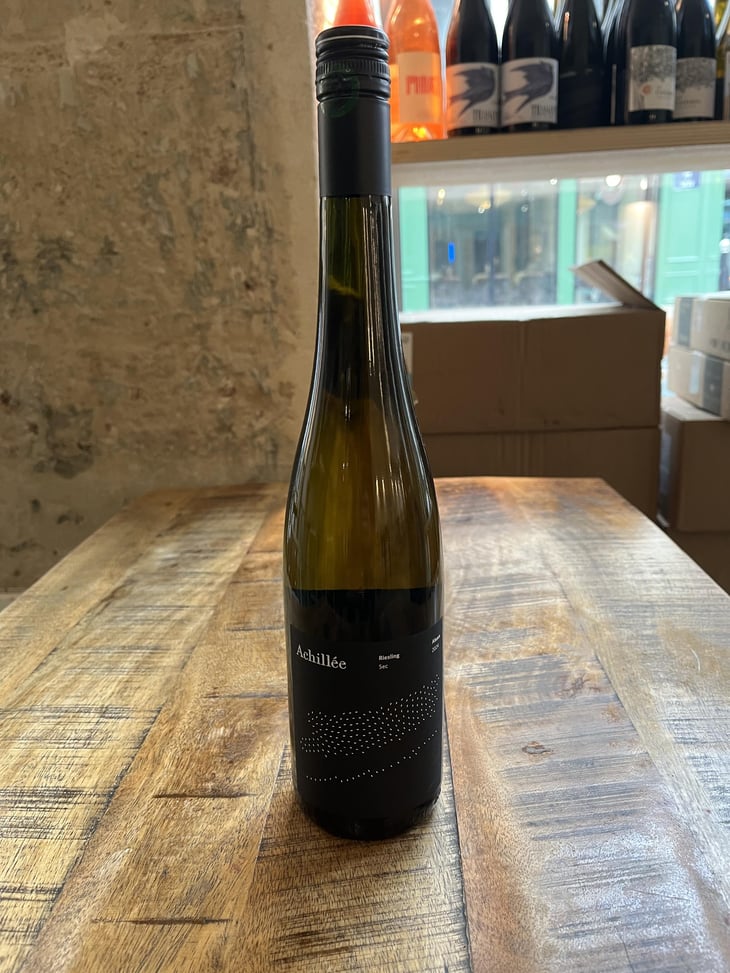 Riesling - Domaine Achillée - Jean & Pierre Dietrich 