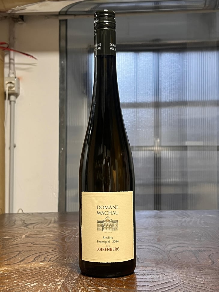 Riesling Federspiel Ried Loibenberg - Domäne Wachau - Roman Horvath MW & Heinz Frischengruber. -2024