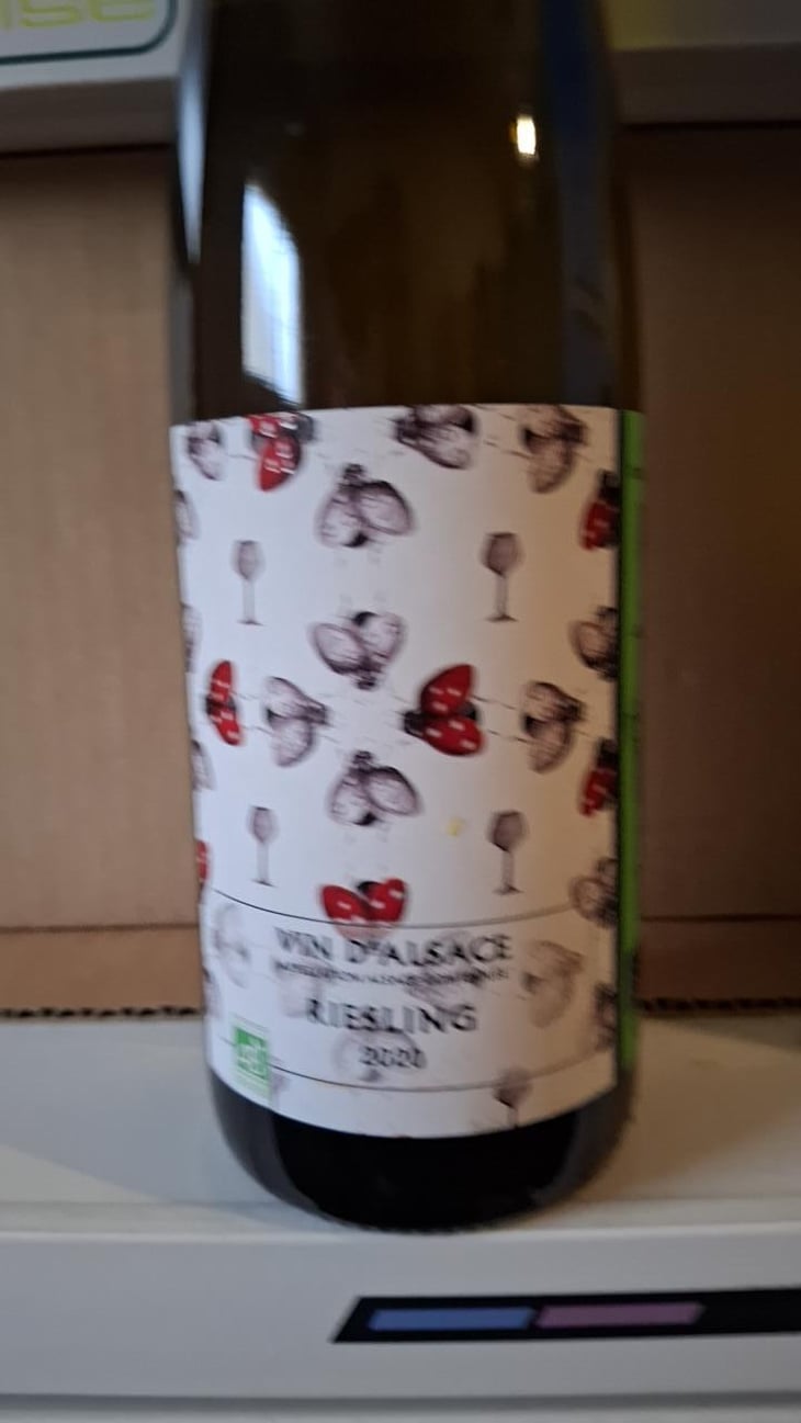 Riesling - Cave de Ribeauvillé - Yves Baltenweck 