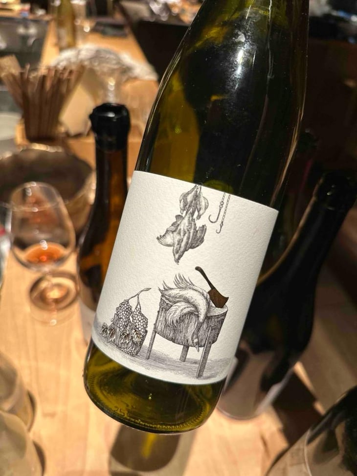 Riesling - Ravensworth Wines - Bryan & Jocelyn Martin 