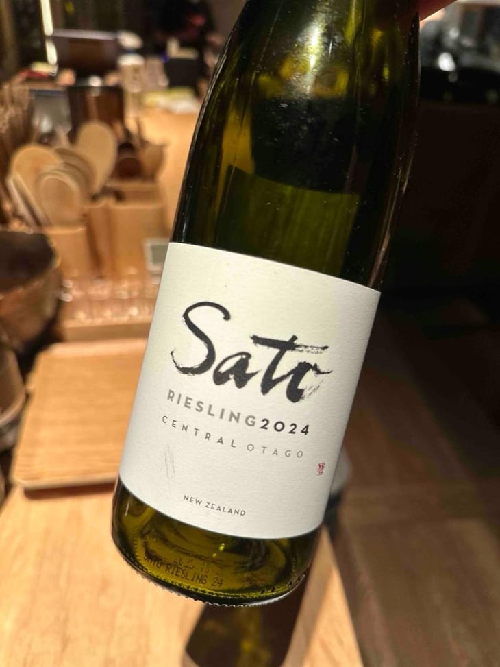 Riesling - Sato Wines - Yoshiaki & Kyoko Sato 