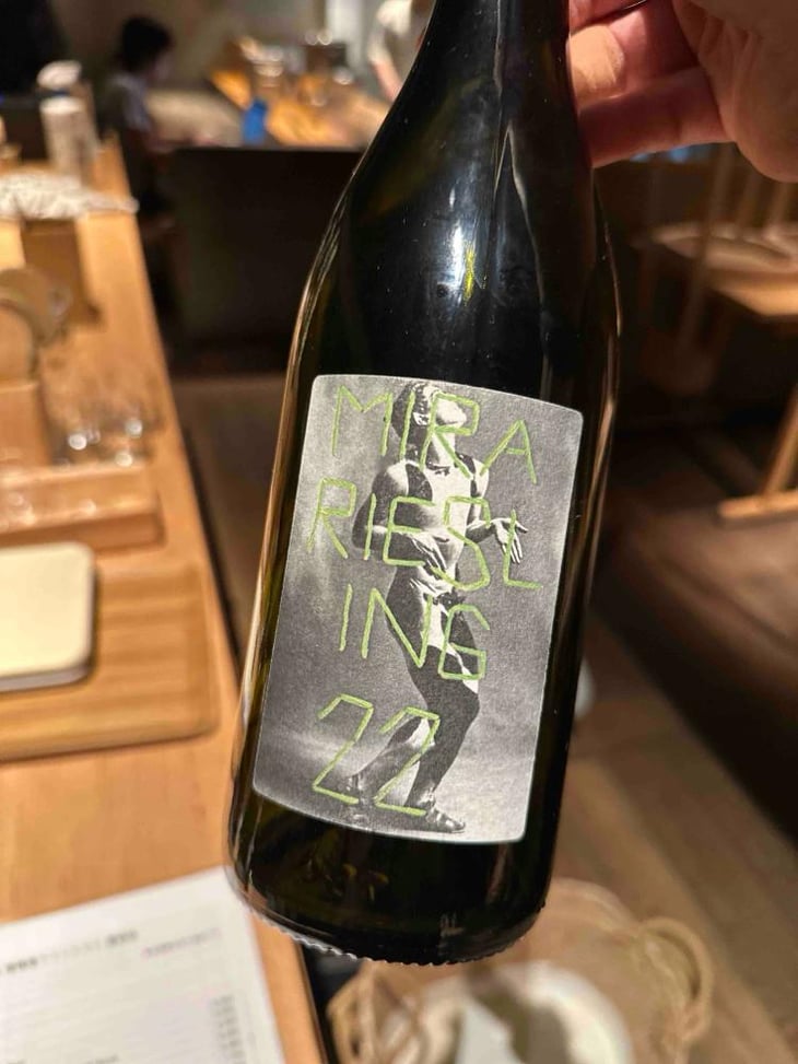 Riesling - Mira - Mira & Milan Nestarec -2022