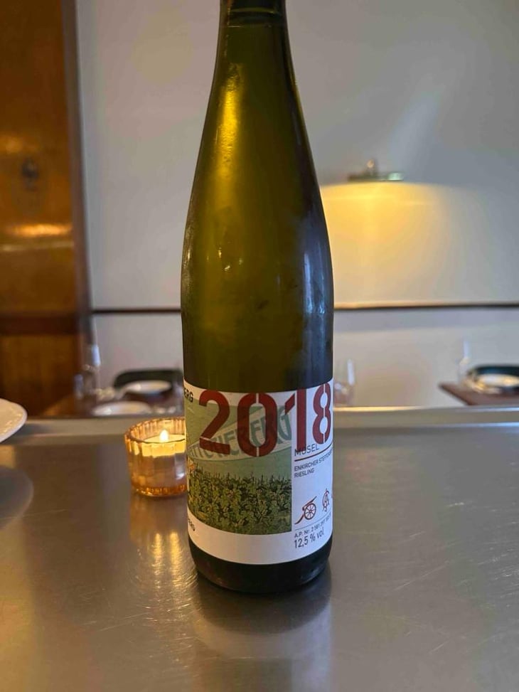 Riesling Kabinett C.A.I - Immich-Batterieberg - Gernot Kohlman 