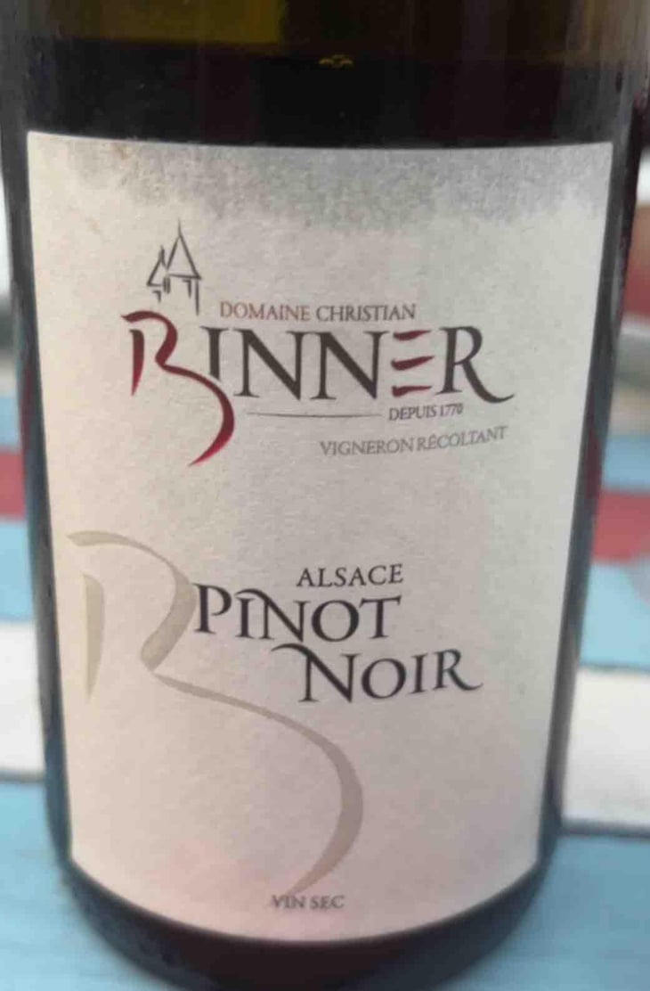 Riesling Les Salon des Bains - Domaine Christian Binner - Christian Binner et son équipe 