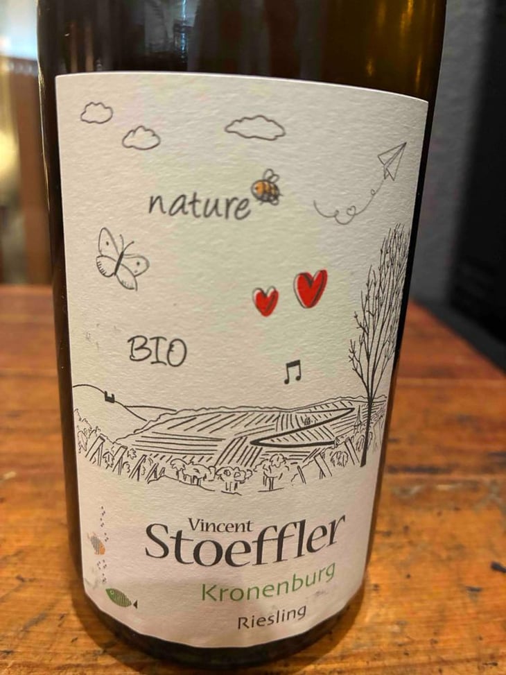Riesling Lieu-dit Muhlforst - Domaine Vincent Stoeffler - Vincent & Adrien Stoeffler -2019