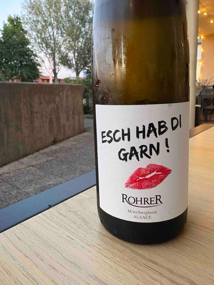 Riesling Lieu-Dit Stein - Rohrer - André & Ludo Rohrer 