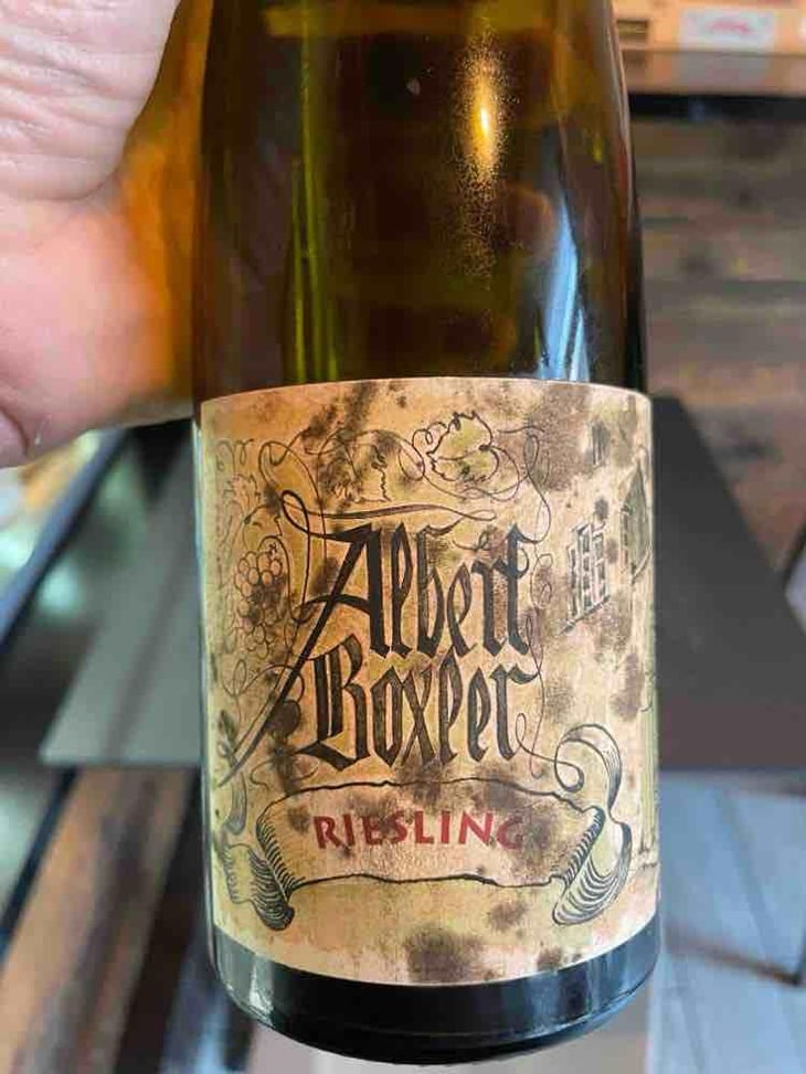 Riesling - Albert Boxler - Jean Boxler 