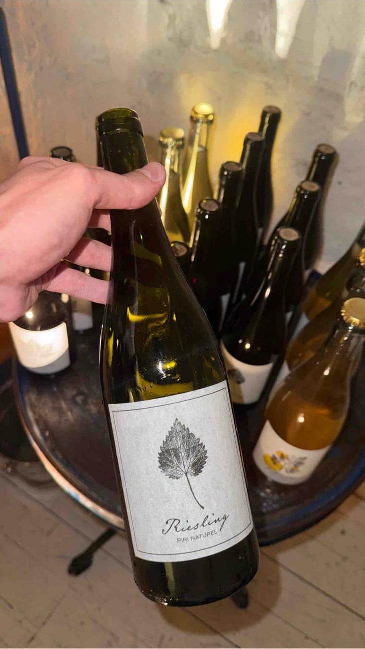 Riesling - Piri Naturel - Christine Pieroth 