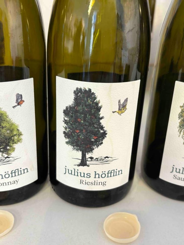 Riesling - julius höfflin - Julius Höfflin -2023