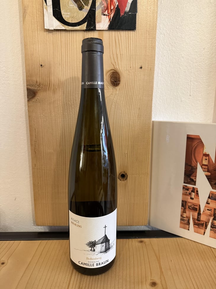 Riesling - Domaine Camille Braun - Christophe et Chantal Braun -2023