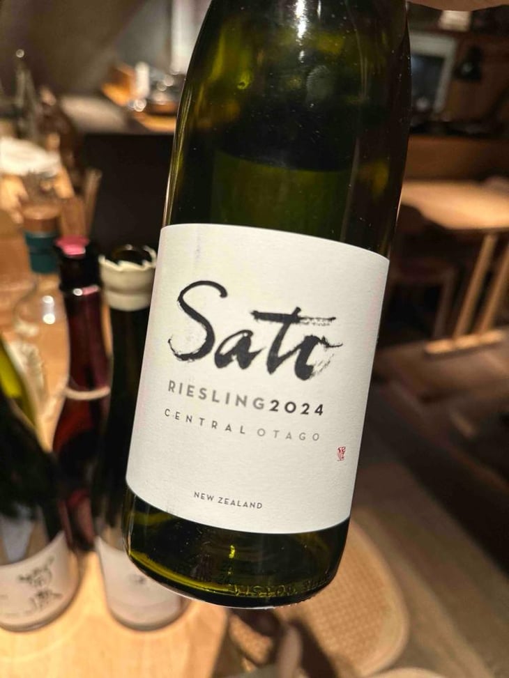 Riesling - Sato Wines - Yoshiaki & Kyoko Sato 