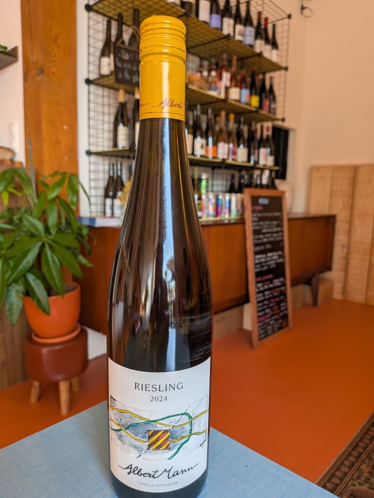 Riesling - Albert mann - Albert mann 