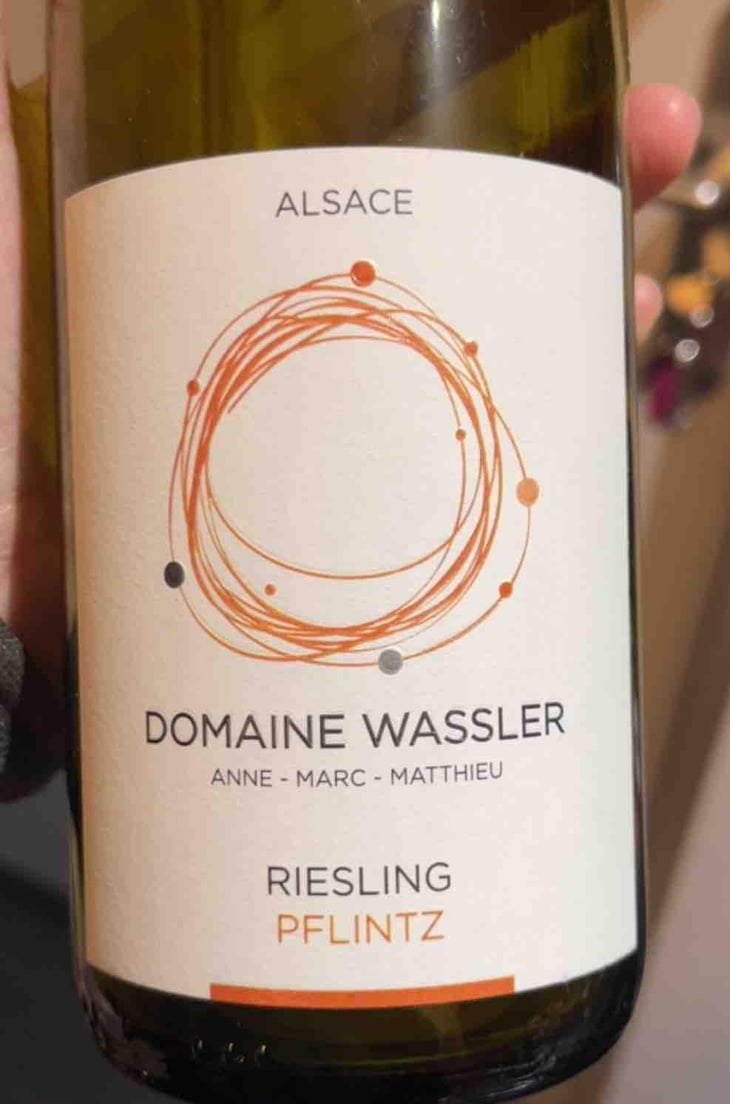 Riesling Pflintz - Wasslee - Anne-Marc-Matthieu -2023