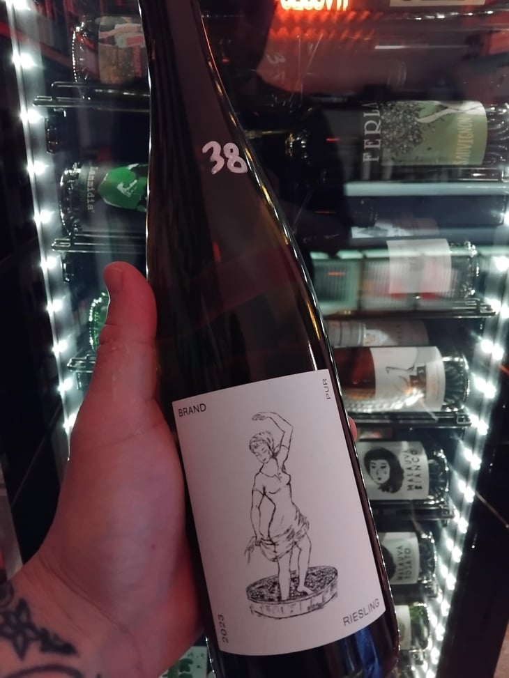 Riesling Pur - Brand Bros - Weingut Brand - Daniel & Jonas Brand 