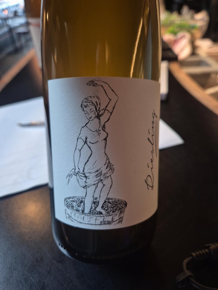 Riesling Pur - Brand Bros - Weingut Brand - Daniel & Jonas Brand 