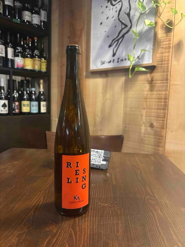 Riesling - Kumpf & Meyer - Julien Albertus 