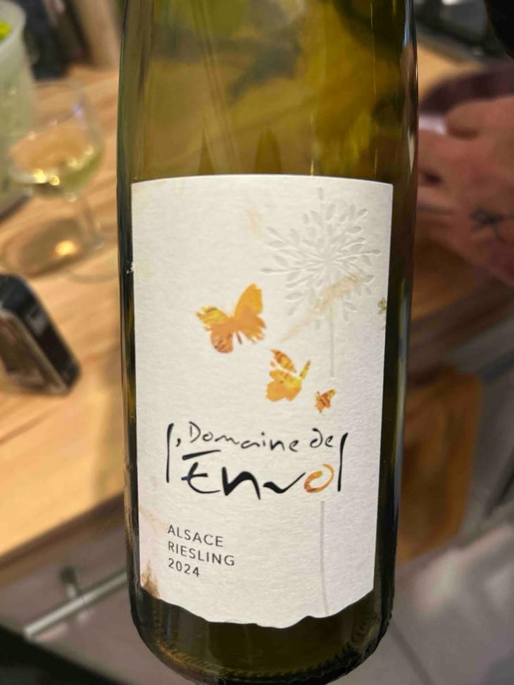 Riesling - Domaine De L’envol - Bernard, Manuela, Daniel, Raphaël & Catherine Hirsinger 