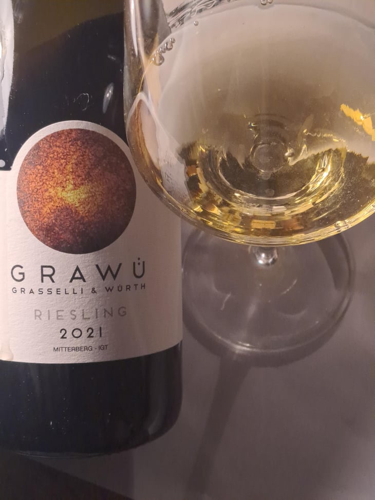 Mitterberg Riesling - Grawü - Leila Grasselli & Dominic Würth -2021