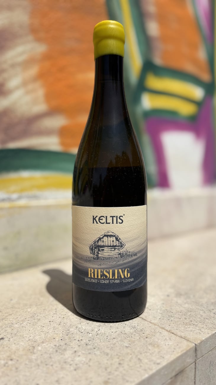 Riesling - Keltis - Miha Kelhar 