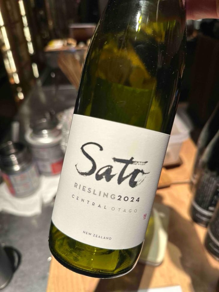 Riesling - Sato Wines - Yoshiaki & Kyoko Sato 