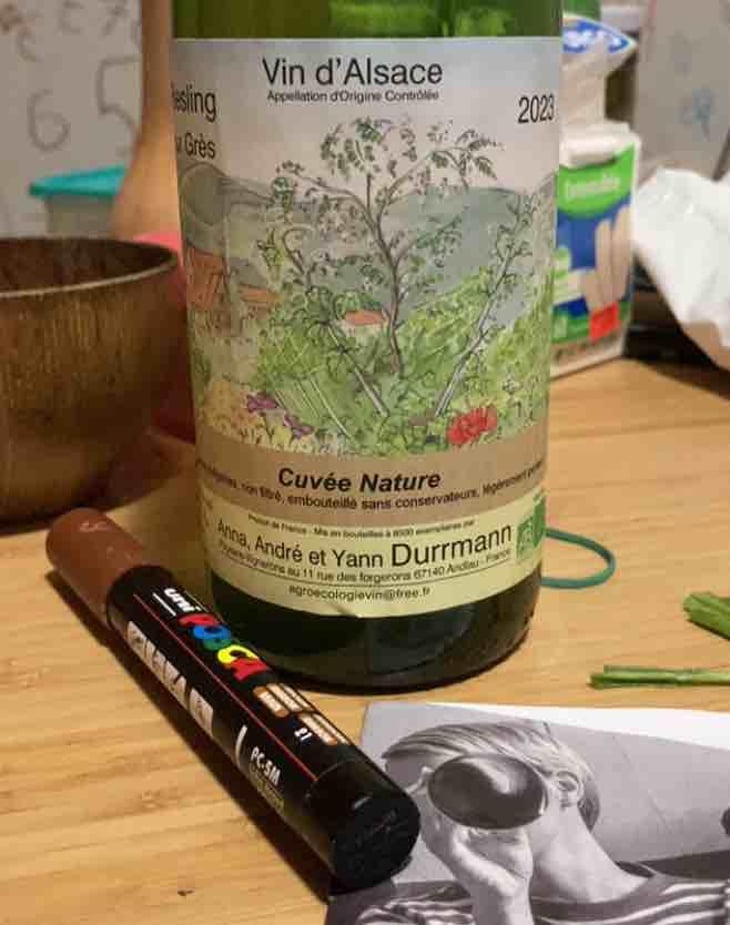 Riesling Sur Grès - Anna, André & Yann Durrmann - Anna, André & Yann Durrmann 