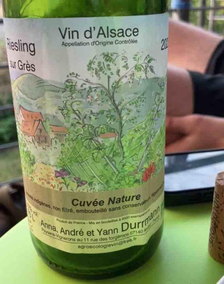 Riesling Sur Grès - Anna, André & Yann Durrmann - Anna, André & Yann Durrmann 