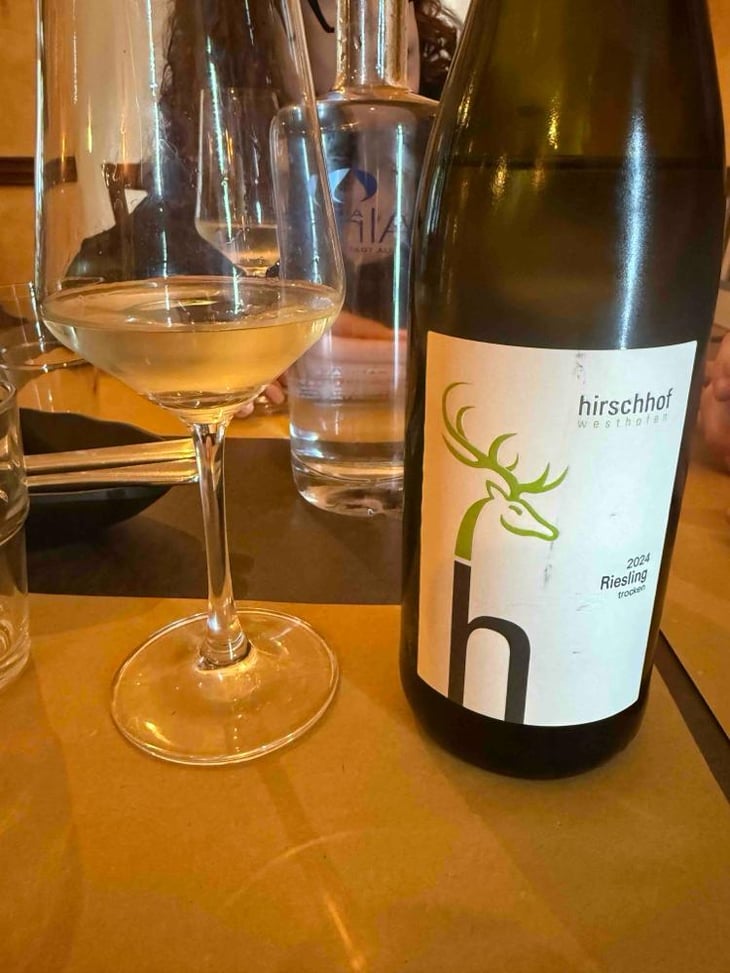 Riesling trocken - Hirschof - Tobias Zimmer -2024