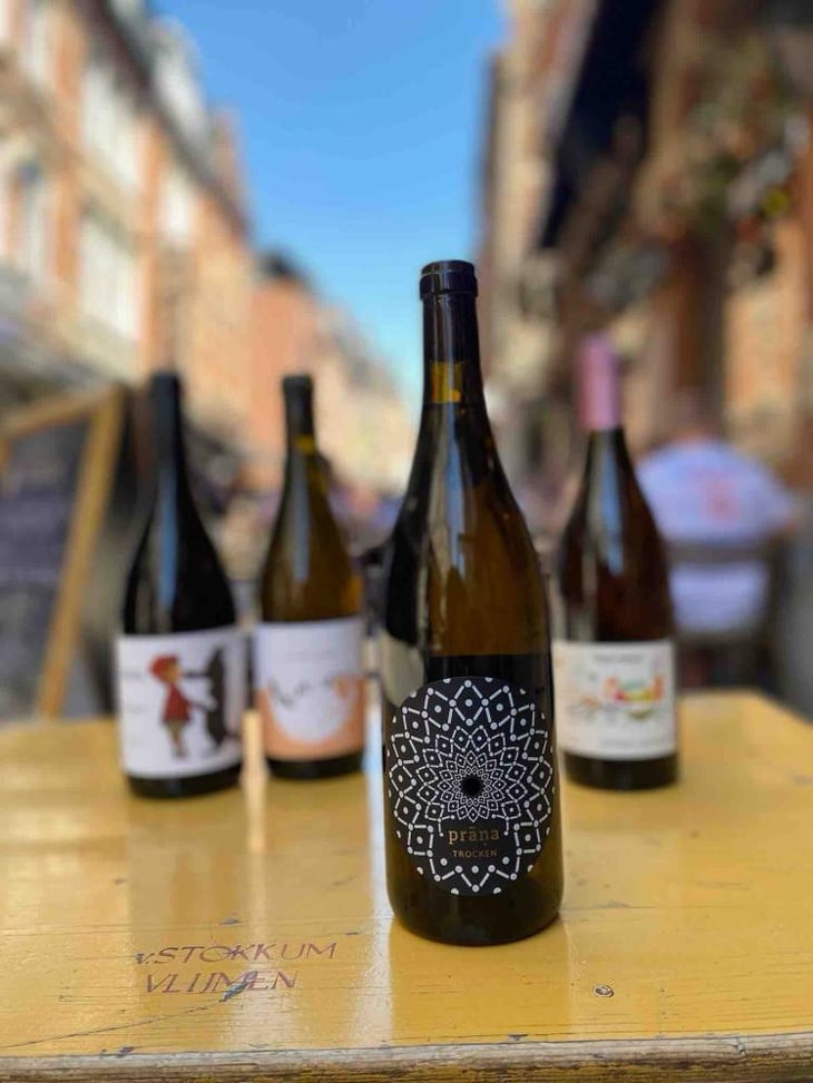 Riesling trocken - Weingut Prāṇa - Cosima Lindenau & Niklas Eisenacher 