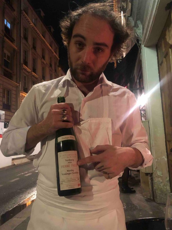 Riesling Vendanges Tardives Grand Cru Vorbourg - Domaine Pierre Frick - Jean-Pierre, Chantal et Thomas Frick 