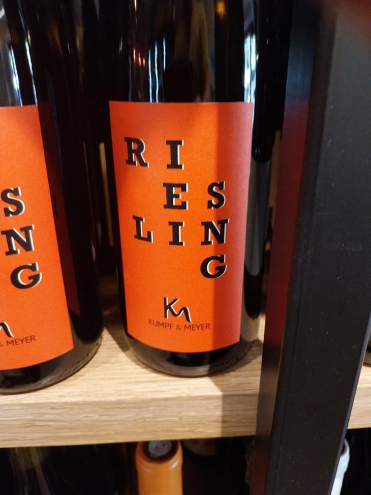 Riesling - Kumpf & Meyer - Julien Albertus 