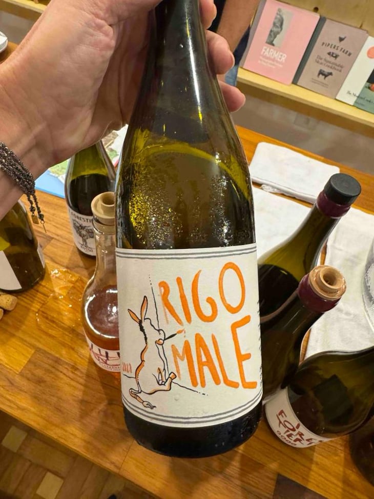 Rigomale Bianco - Agricola I Forestieri - Dario Marinari & Ezekiel Allassia 