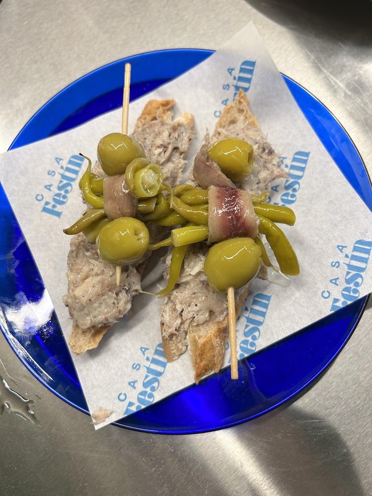 Rillette De Caballa Con Gilda - Casa Festín - 1364862