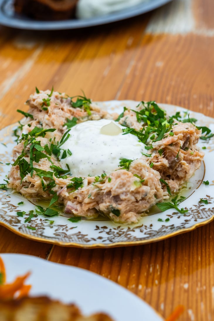 Rillette De Poisson - Sur Le Pont - 1385427
