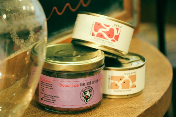 Rillettes & Boudin - Les Caves de Prague - 1310323