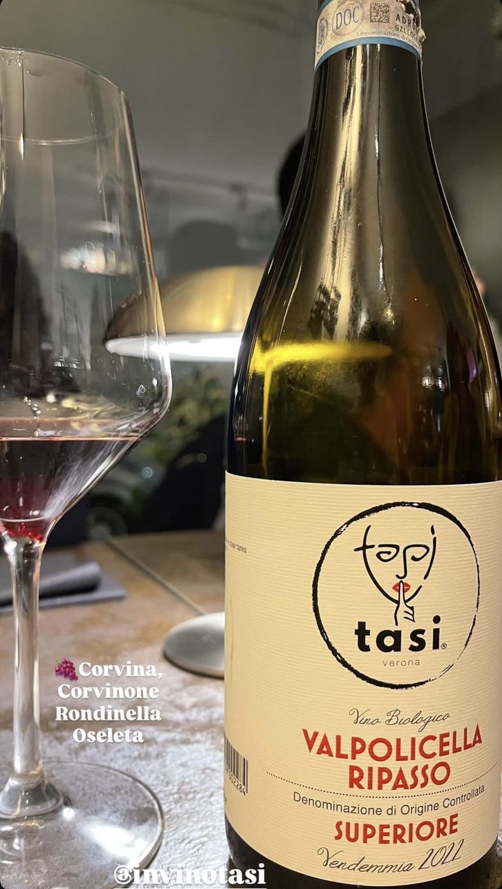 Ripasso - Tasi - Michele, Matteo & Mattia Cristofoli -2017
