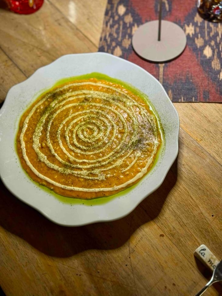 Risotto Al Peperone - Osteria La Macchia - 970726