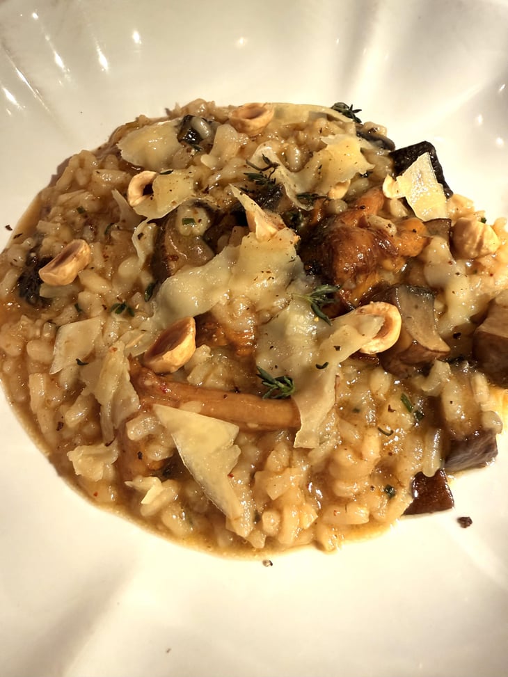 Risotto Aquarello Aux Champignons - Café Paulette - 1399573